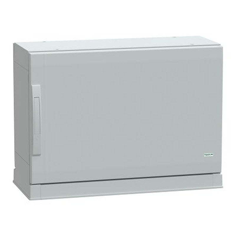 Schneider Electric NSY Series Fibreglass Reinforced Polyester 1-Door Floor Standing Enclosure, Plain Door, IP54 320 mm,