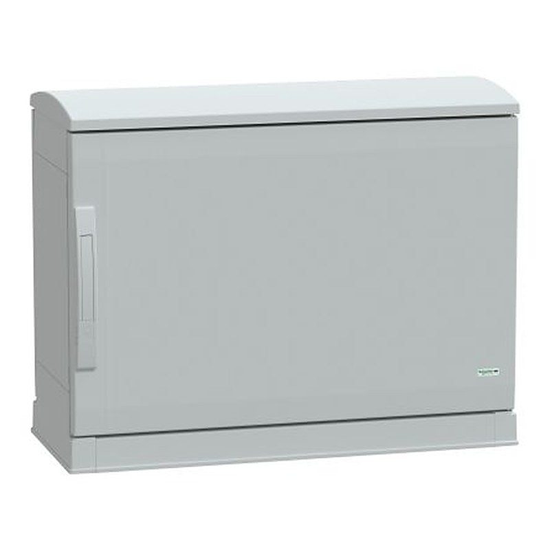 Schneider Electric Thalassa Series Fibreglass Reinforced Polyester 1-Door Floor Standing Enclosure, Opaque Door, IP44