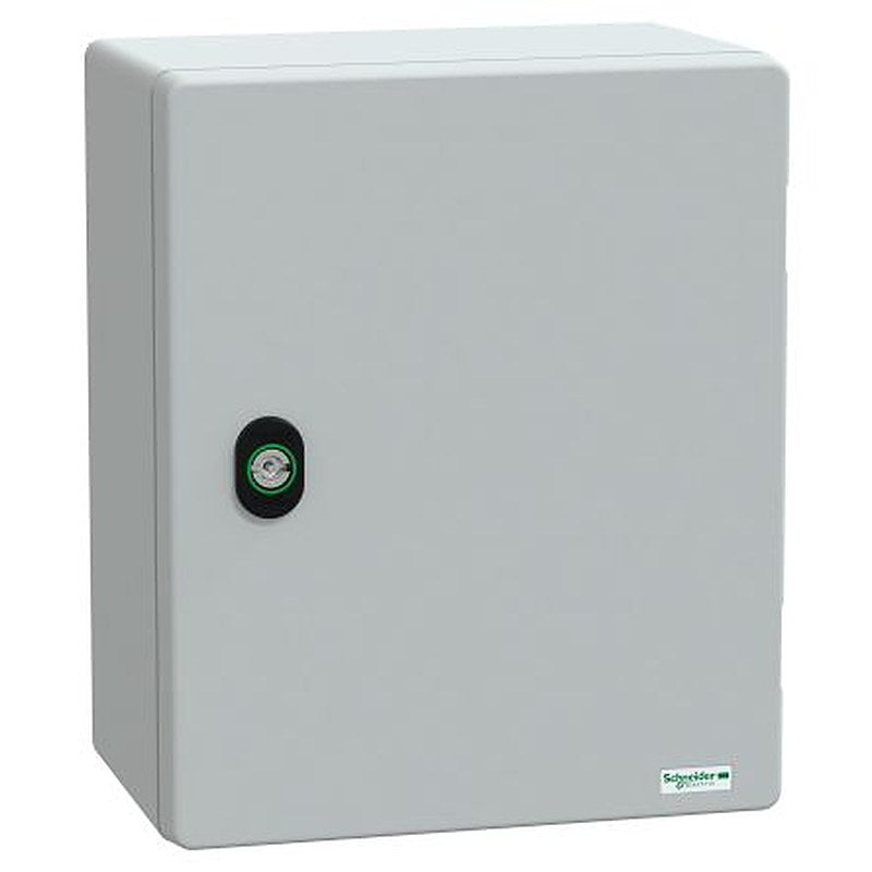Schneider Electric PanelSeT Series Polyethylene Terephthalate Wall Box, IP66, 308 mm x 255 mm x 160 mm
