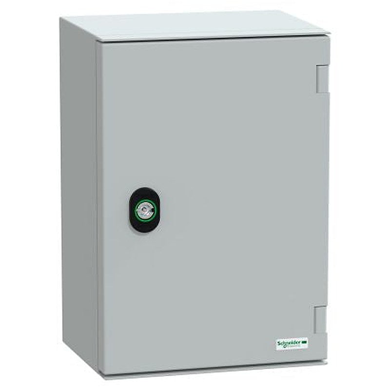 Schneider Electric PanelSeT Series Polycarbonate, ABS Wall Box, IP66, 310 mm x 215 mm x 160 mm