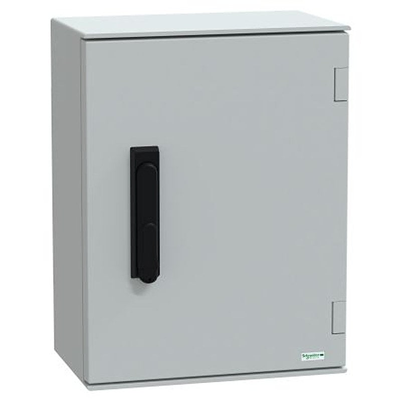 Schneider Electric PanelSeT Series Fibreglass Reinforced Polyester Wall Box, IP66, 430 mm x 330 mm x 200 mm