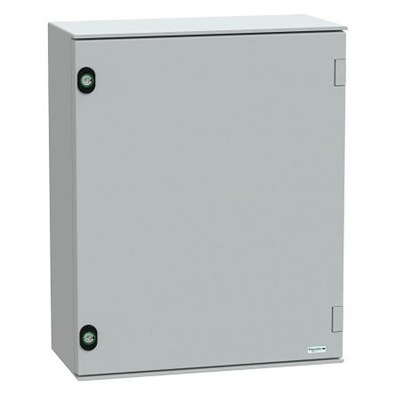Schneider Electric PanelSeT Series Fibreglass Reinforced Polyester Wall Box, IP66, 530 mm x 430 mm x 200 mm
