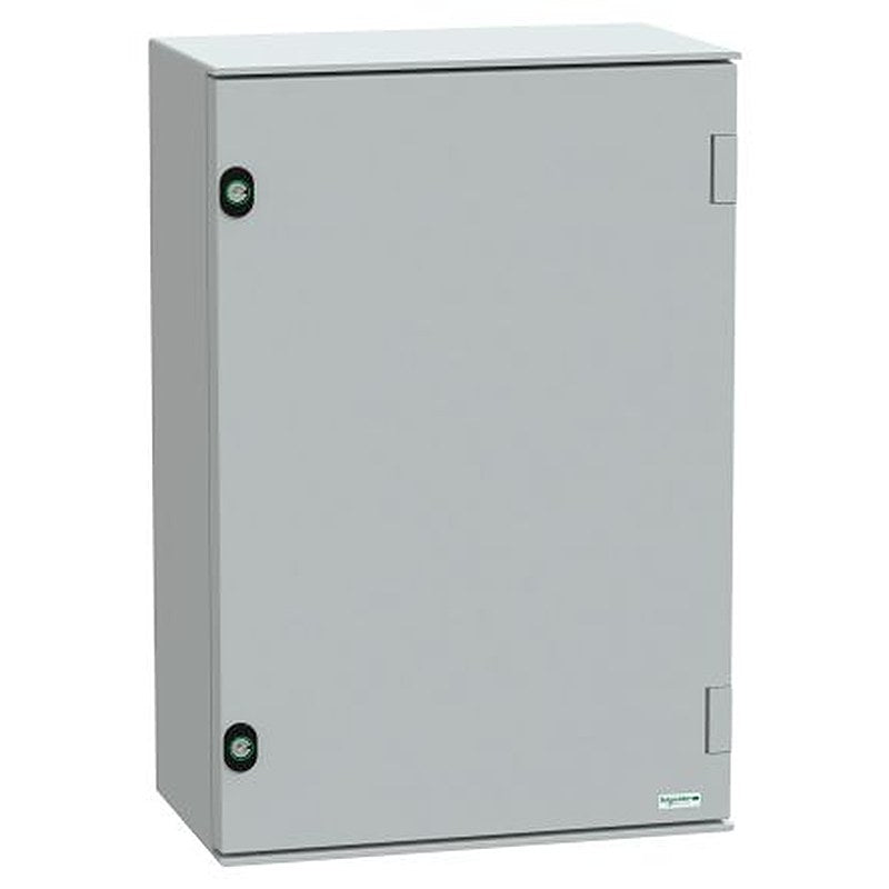 Schneider Electric PanelSeT Series Fibreglass Reinforced Polyester Wall Box, IP66, 647 mm x 436 mm x 250 mm