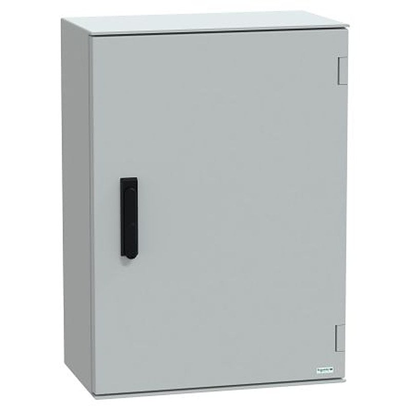 Schneider Electric PanelSeT Series Fibreglass Reinforced Polyester Wall Box, IP66, 747 mm x 536 mm x 300 mm