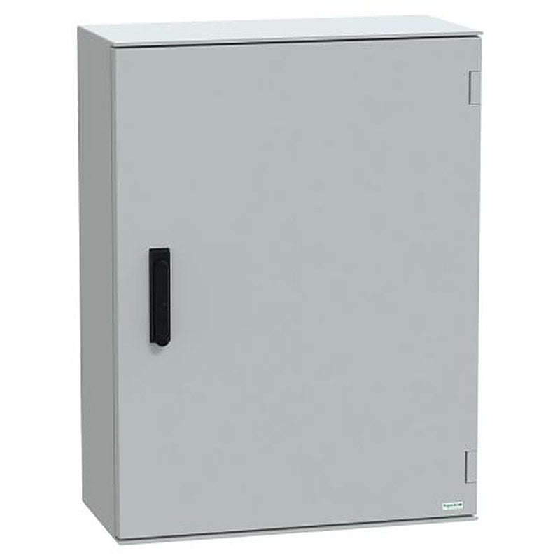 Schneider Electric PanelSeT Series Fibreglass Reinforced Polyester Wall Box, IP66, 847 mm x 636 mm x 300 mm