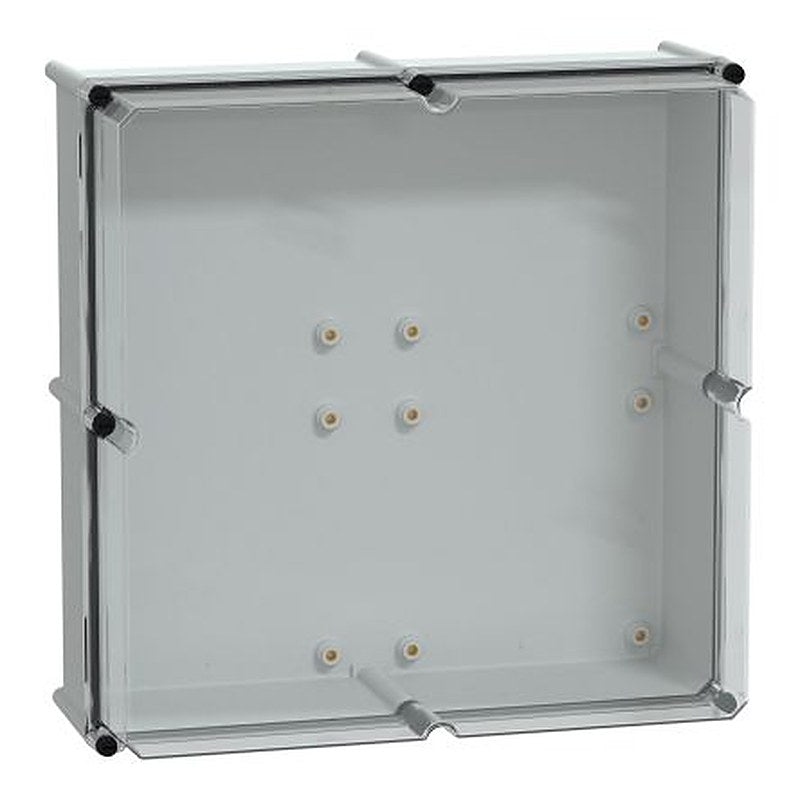 Schneider Electric PanelSeT Series Grey Polyester, Fibreglass Reinforced Polyester General Purpose Enclosure, IP66, IK09