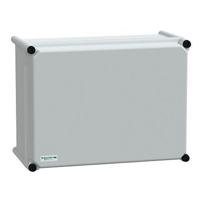 Schneider Electric PanelSeT Series Grey Fibreglass Reinforced Polyester General Purpose Enclosure, IP66, IK09 270 mm,