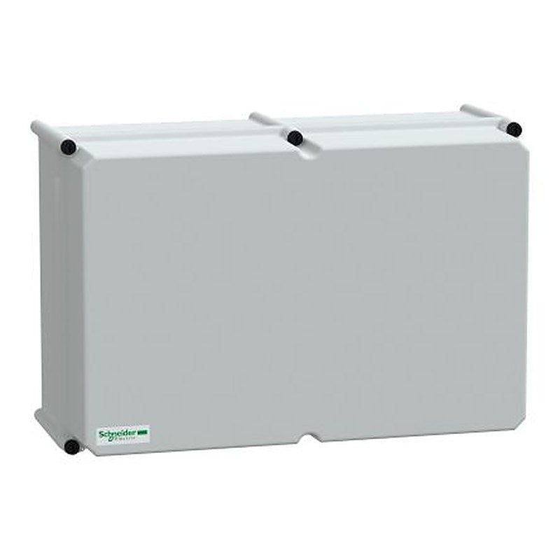 Schneider Electric PanelSeT Series Grey Fibreglass Reinforced Polyester, Polyester General Purpose Enclosure, IP66, IK09