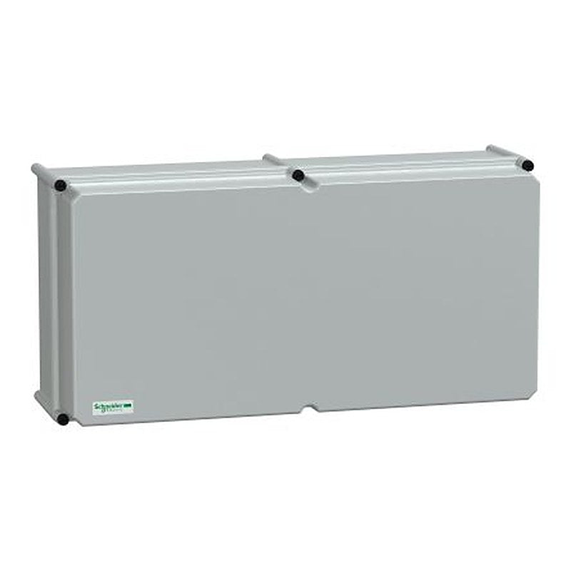 Schneider Electric PanelSeT Series Grey Fibreglass Reinforced Polyester General Purpose Enclosure, IP66, IK09 360 mm,