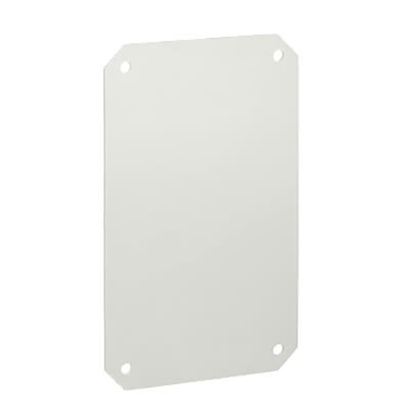 Schneider Electric NSY Series Polyester Mounting Plate for Use with Enclosures 230 mm x 230 mm x 140mm