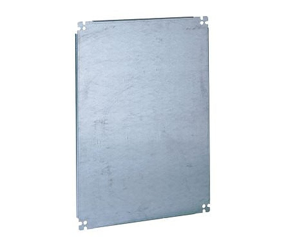 Schneider Electric Galvanised Steel Mounting Plate Mounting Plate, 850mm W, 650 mm L for Use with Spacial SD
