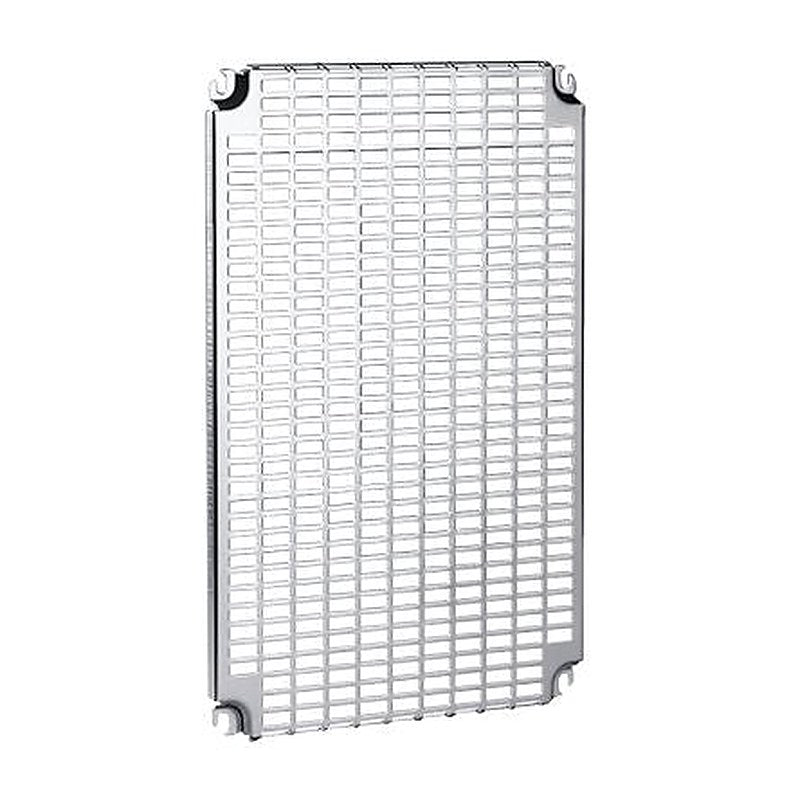 Schneider Electric Galvanised Steel Mounting Plate, 750mm W, 26 mm L for Use with Thalassa PLA