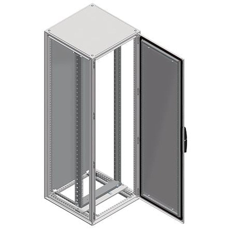 Schneider Electric PanelSeT Accessoires Series Steel Server Rack , 1600 mm Height 600 mm