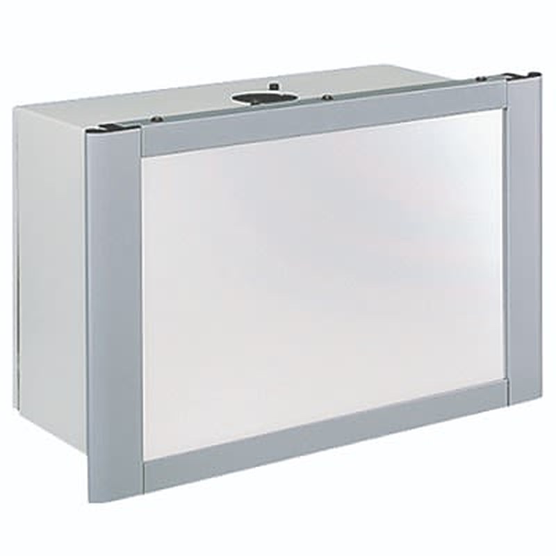 Schneider Electric PanelSeT S3CM Series Steel Enclosure, IP54, 600 mm x 600 mm x 200 mm