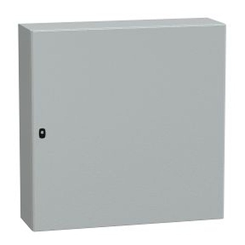 Schneider Electric PanelSeT S3D Series Steel Wall Box, IP66, 1000 mm x 1 m x 300 mm