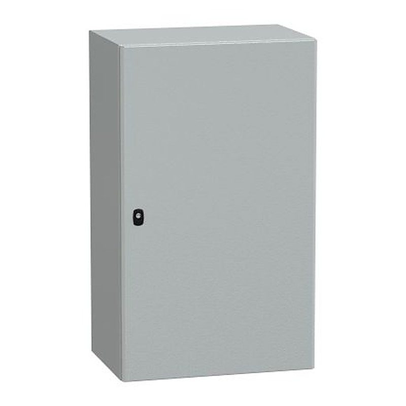 Schneider Electric PanelSeT S3D Series Steel Wall Box, IP66, 1000 mm x 600 mm x 400 mm