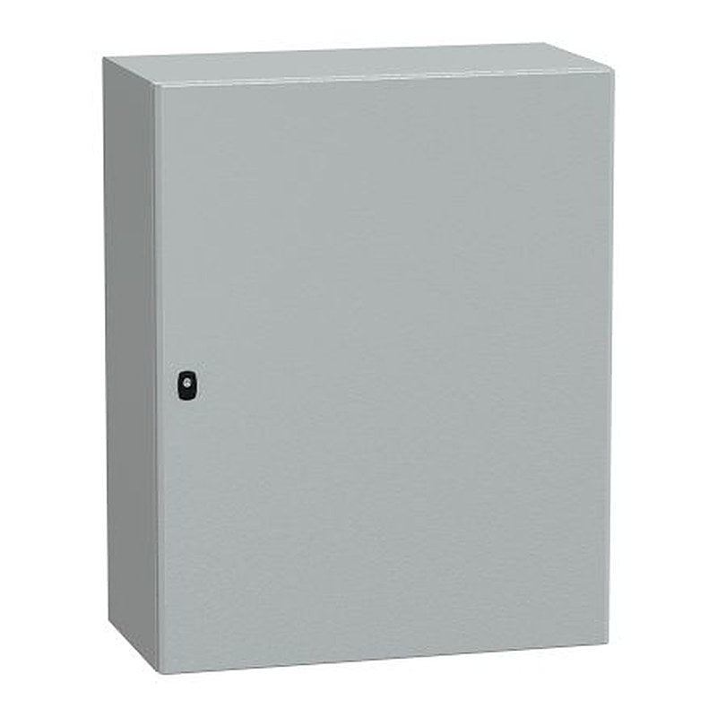 Schneider Electric PanelSeT S3D Series Steel Wall Box, IP66, 1000 mm x 800 mm x 300 mm