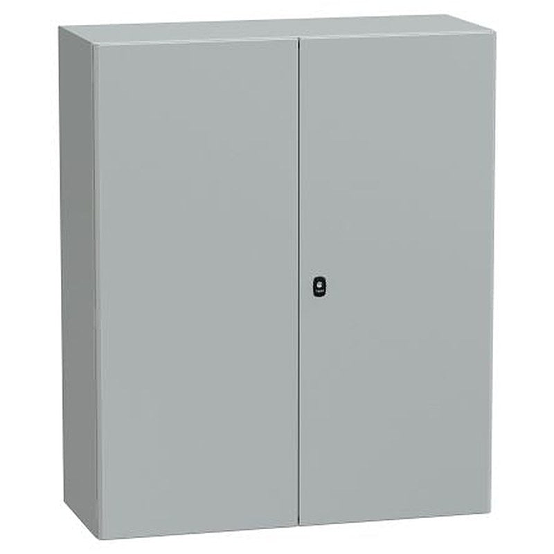 Schneider Electric PanelSeT S3D Series Steel Wall Box, IP55, 1200 mm x 1000 mm x 400 mm