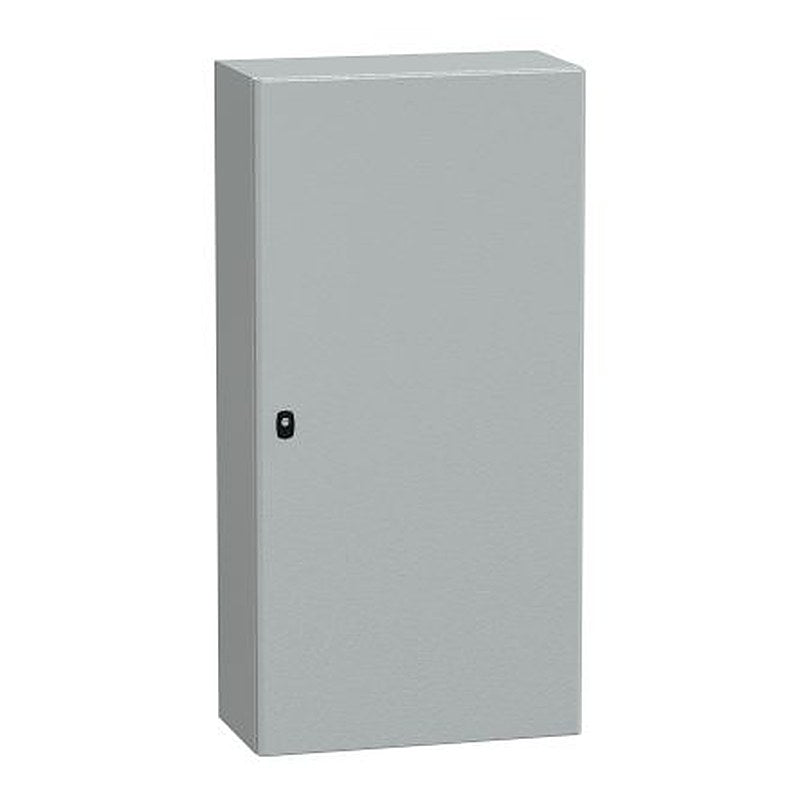 Schneider Electric PanelSeT S3D Series Steel Wall Box, IP66, 1200 mm x 600 mm x 300 mm