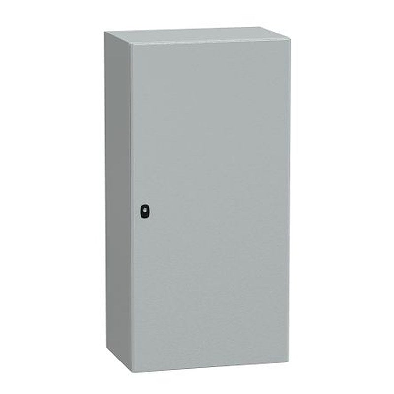 Schneider Electric PanelSeT S3D Series Steel Wall Box, IP66, 1200 mm x 600 mm x 400 mm