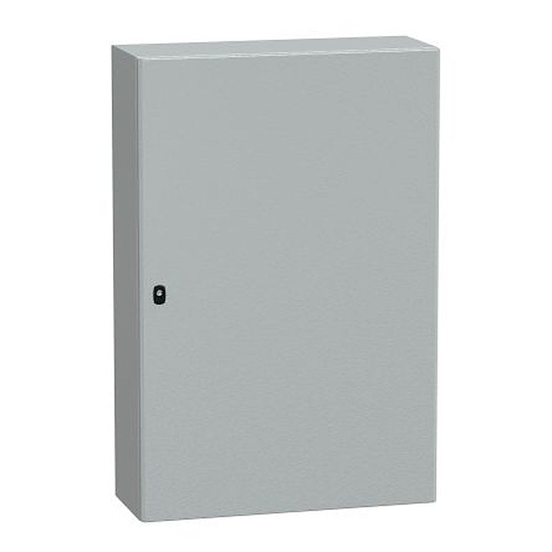 Schneider Electric PanelSeT S3D Series Steel Wall Box, IP66, 1200 mm x 800 mm x 300 mm