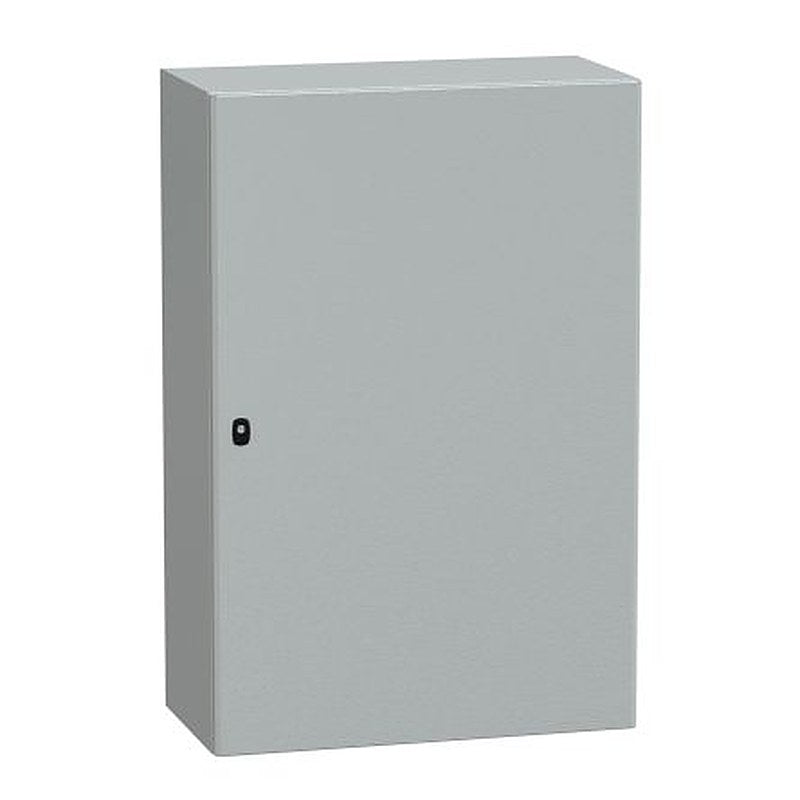 Schneider Electric PanelSeT S3D Series Steel Wall Box, IP66, 1200 mm x 800 mm x 400 mm