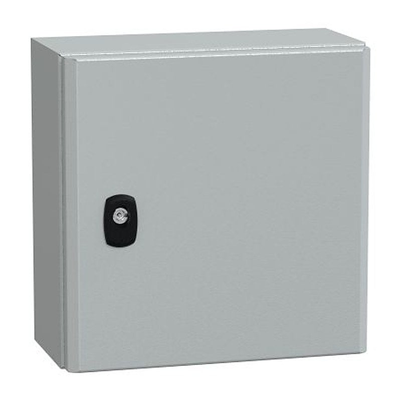 Schneider Electric PanelSeT S3D Series Steel Wall Box, IP66, ATEX, 300 mm x 300 mm x 150 mm
