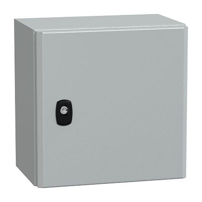 Schneider Electric PanelSeT S3D Series Steel Wall Box, IP66, ATEX, 300 mm x 300 mm x 200 mm