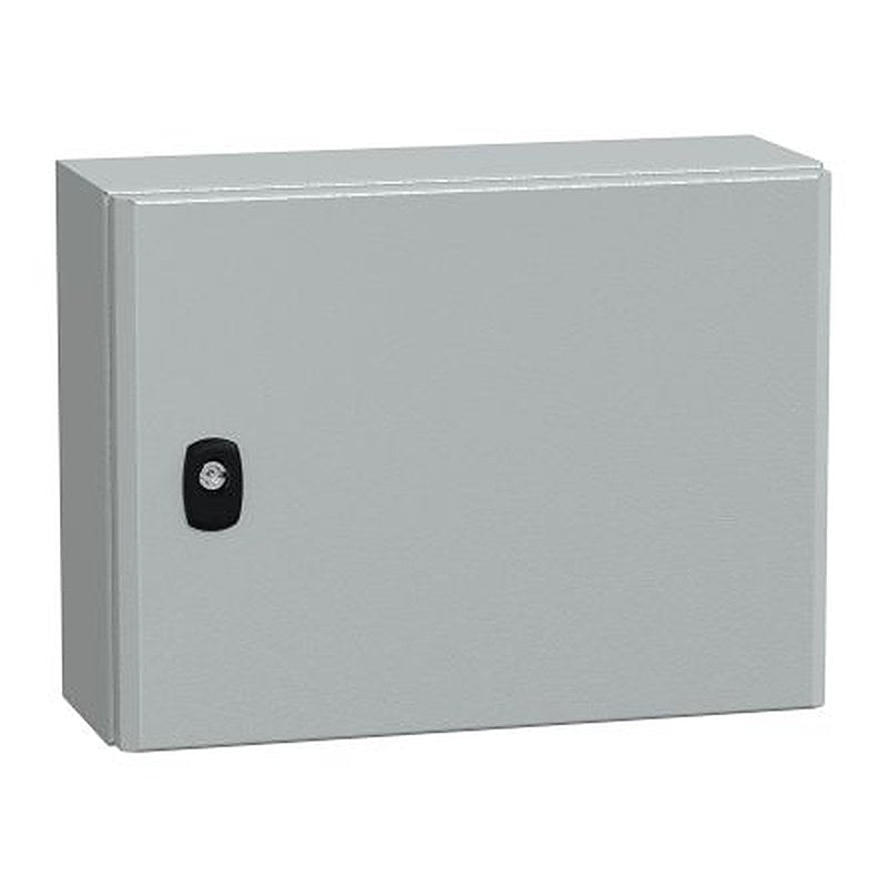 Schneider Electric PanelSeT S3D Series Steel Wall Box, IP66, ATEX, 300 mm x 400 mm x 150 mm