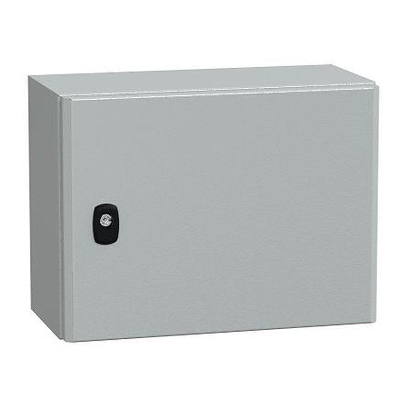 Schneider Electric PanelSeT S3D Series Steel Wall Box, IP66, 300 mm x 400 mm x 200 mm