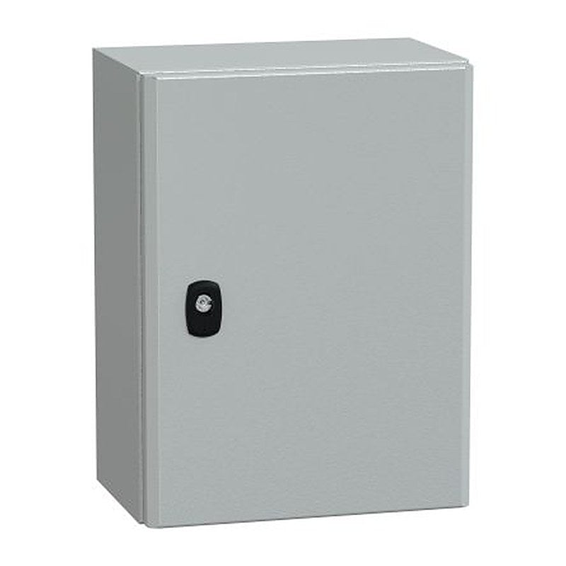 Schneider Electric PanelSeT S3D Series Steel Wall Box, IP66, ATEX, 400 mm x 300 mm x 200 mm