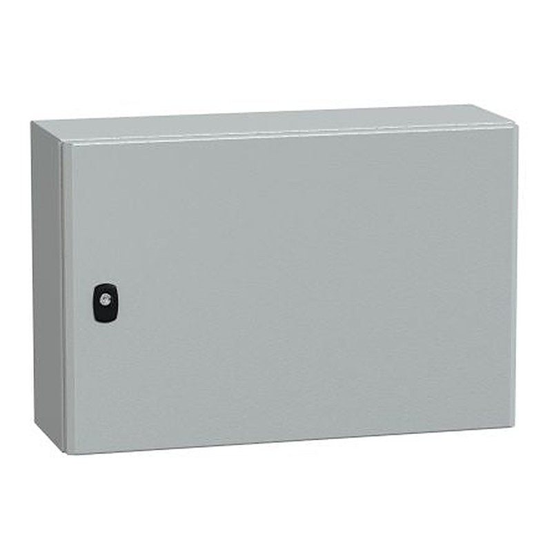 Schneider Electric PanelSeT S3D Series Grey Steel Enclosure, IP66, IK10 400 mm, 600 mm, 200 mm
