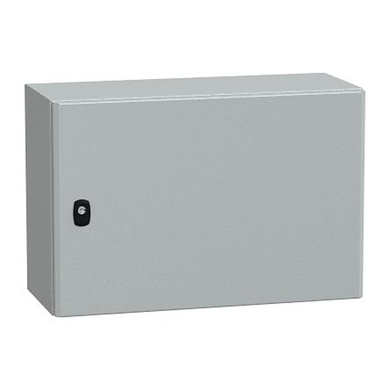 Schneider Electric PanelSeT S3D Series Steel Wall Box, IP66, 400 mm x 600 mm x 250 mm