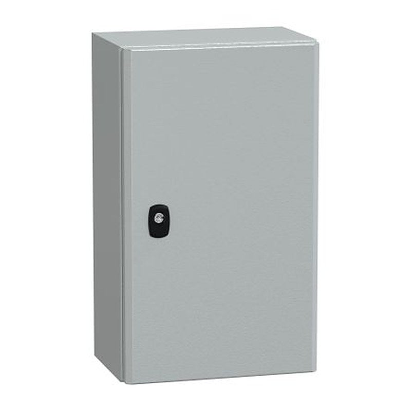 Schneider Electric PanelSeT S3D Series Steel Wall Box, IP66, 500 mm x 300 mm x 200 mm