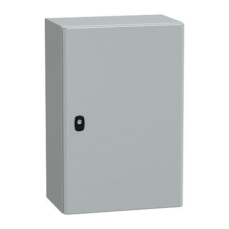 Schneider Electric PanelSeT S3D Series Steel Wall Box, IP66, ATEX, 600 mm x 400 mm x 250 mm