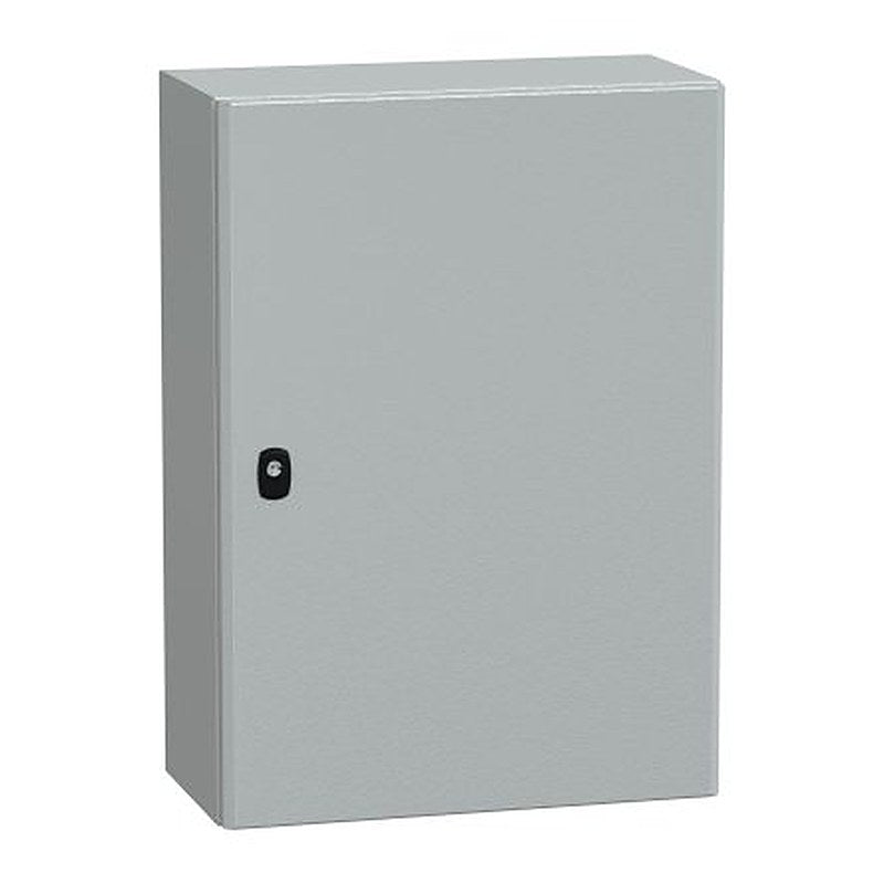 Schneider Electric PanelSeT S3D Series Steel Wall Box, IP66, 700 mm x 500 mm x 250 mm
