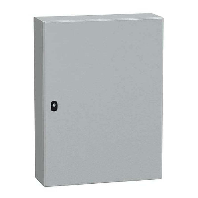 Schneider Electric PanelSet S3D Series Steel Wall Box, IP66, 800 mm x 600 mm x 200 mm