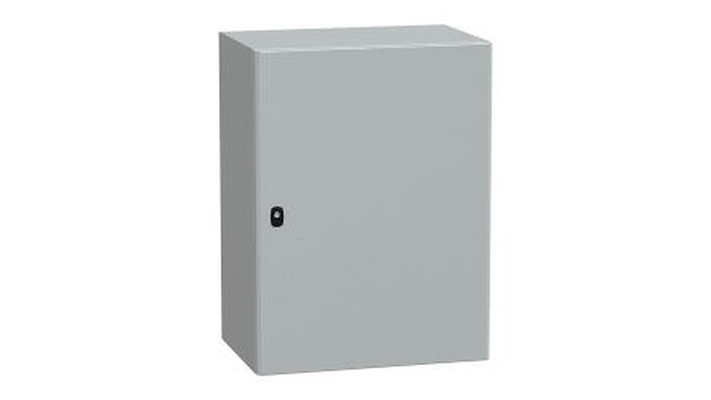 Schneider Electric Spacial Series Steel Enclosure, IP66, 800 mm x 600 mm x 400 mm