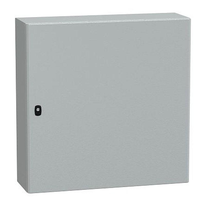 Schneider Electric PanelSeT S3D Series Steel Wall Box, IP66, 800 mm x 800 mm x 250 mm