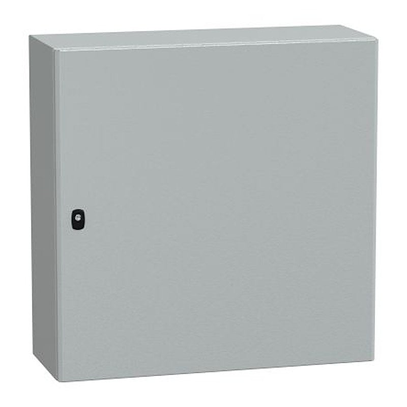 Schneider Electric PanelSeT S3D Series Steel Wall Box, IP66, 800 mm x 800 mm x 300 mm