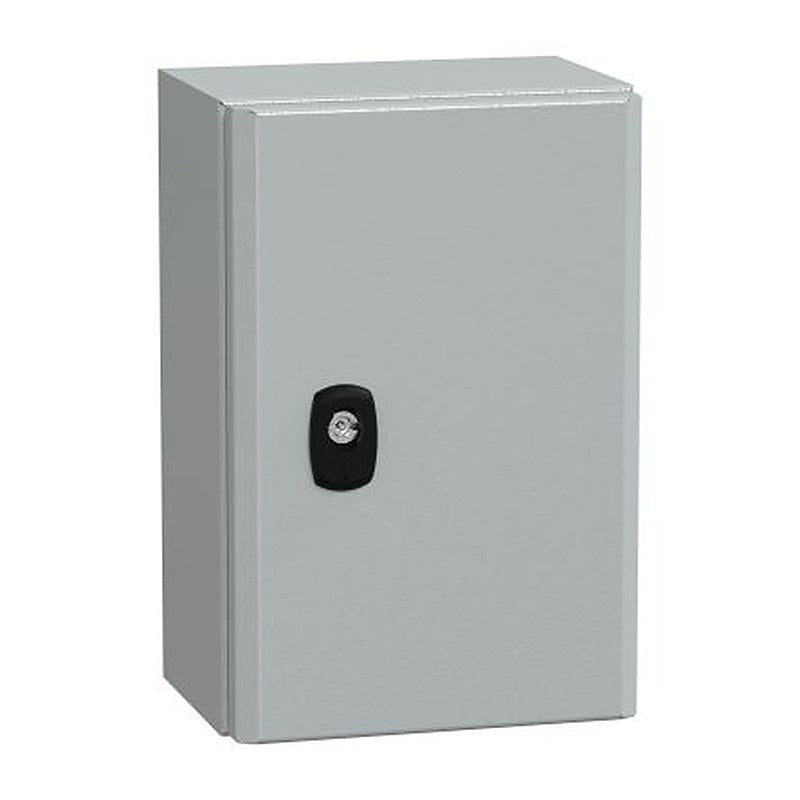 Schneider Electric PanelSeT S3DEX Series Steel Wall Box, IP66, ATEX, 300 mm x 200 mm x 150 mm