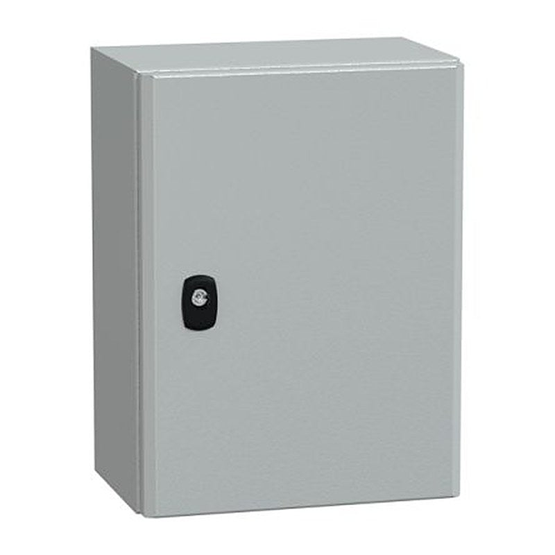 Schneider Electric PanelSeT S3DEX Series Grey Steel Enclosure Accessory, IP66, IK10 200 mm, 400 mm, 300 mm