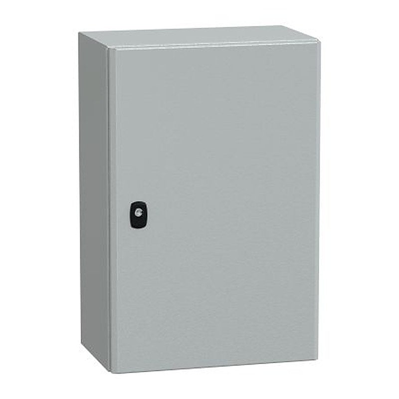 Schneider Electric PanelSeT S3DEX Series Steel Wall Box, IP66, ATEX, 600 mm x 400 mm x 250 mm