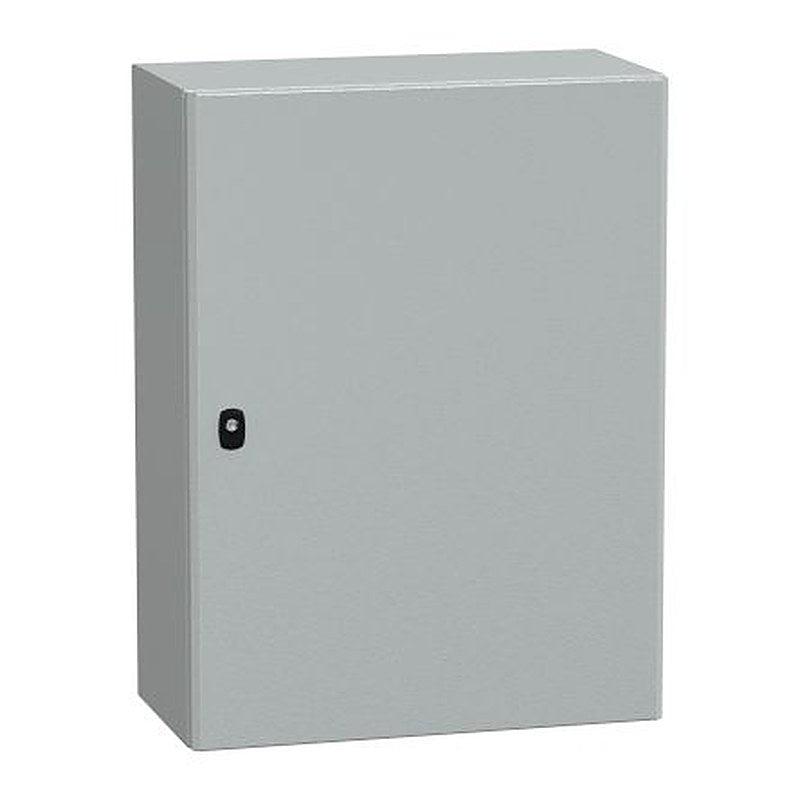 Schneider Electric PanelSeT S3DEX Series Steel Wall Box, IP66, ATEX, 800 mm x 600 mm x 300 mm