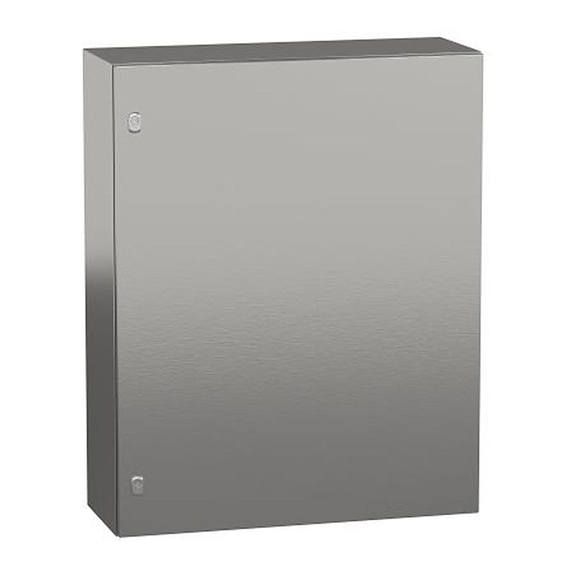 Schneider Electric PanelSet S3X Series 304 Stainless Steel Wall Box, IP66, 1000 mm x 800 mm x 300 mm