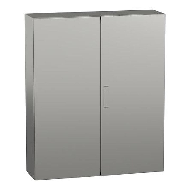 Schneider Electric PanelSeT S3X Series Steel Wall Box, IP55, 1200 mm x 1000 mm x 300 mm