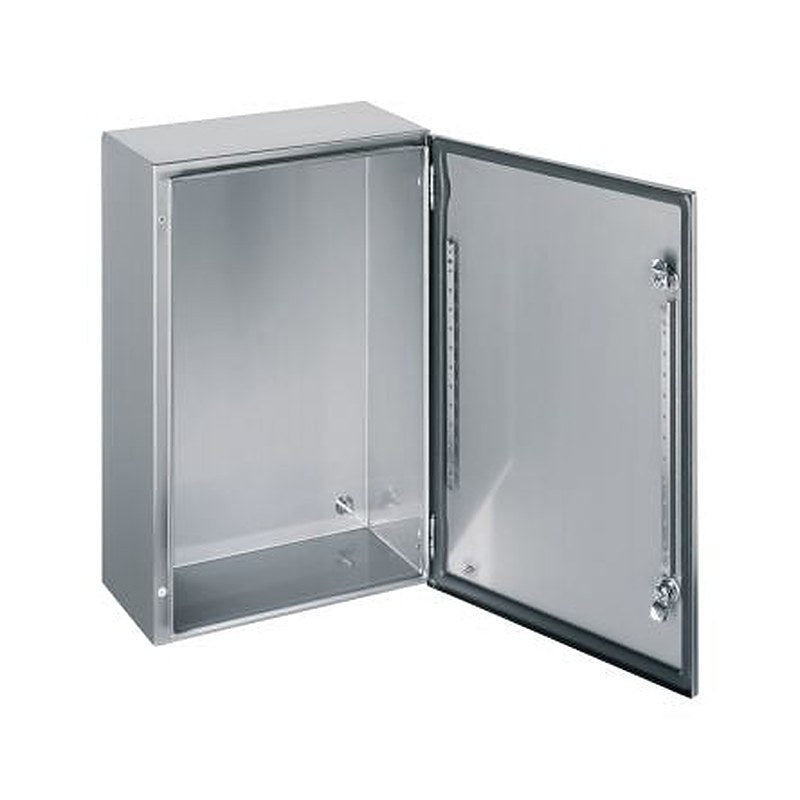 Schneider Electric PanelSeT S3X Series 304 Stainless Steel Enclosure, IP66, 1200 mm x 800 mm x 300 mm
