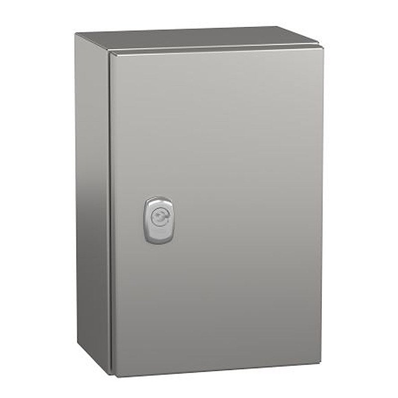 Schneider Electric PanelSeT S3X Series 304 Stainless Steel Wall Box, IP66, 300 mm x 200 mm x 150 mm