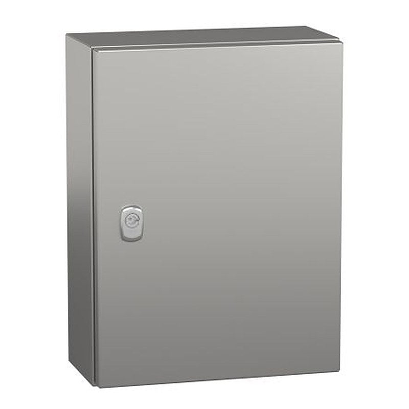 Schneider Electric PanelSet S3X Series 304 Stainless Steel Wall Box, IP66, 400 mm x 300 mm x 150 mm