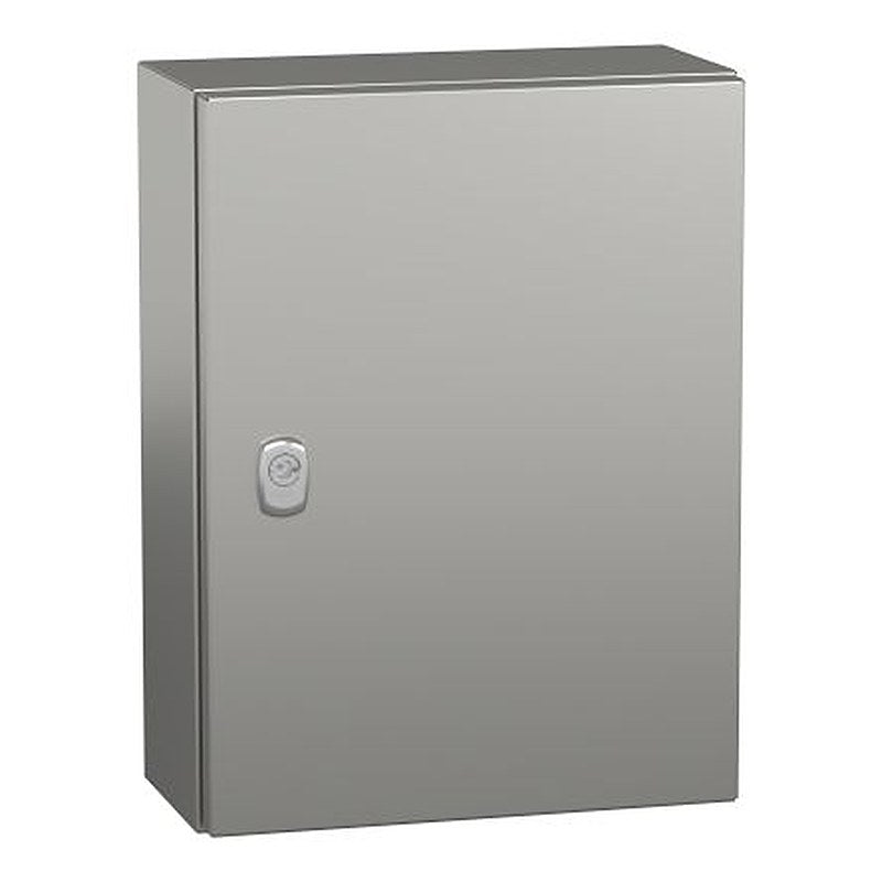 Schneider Electric PanelSeT S3X Series Steel Wall Box, IP66, 400 mm x 300 mm x 150 mm